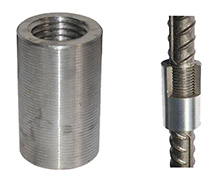 25、28的直螺紋套筒的外直徑是多少？